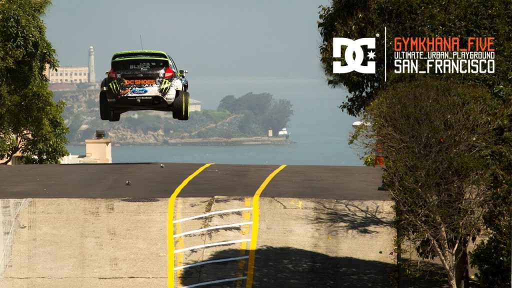 gymkhana five